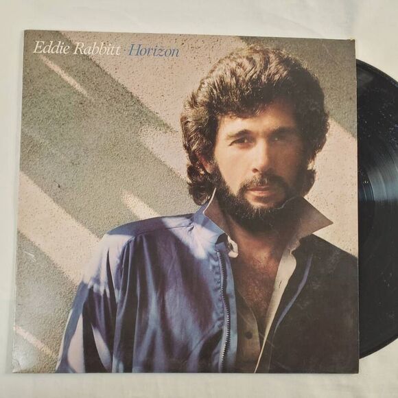 Eddie Rabbitt Horizon Stereo Vinyl Lp Elektra Records Vintage - Picture 2 of 7
